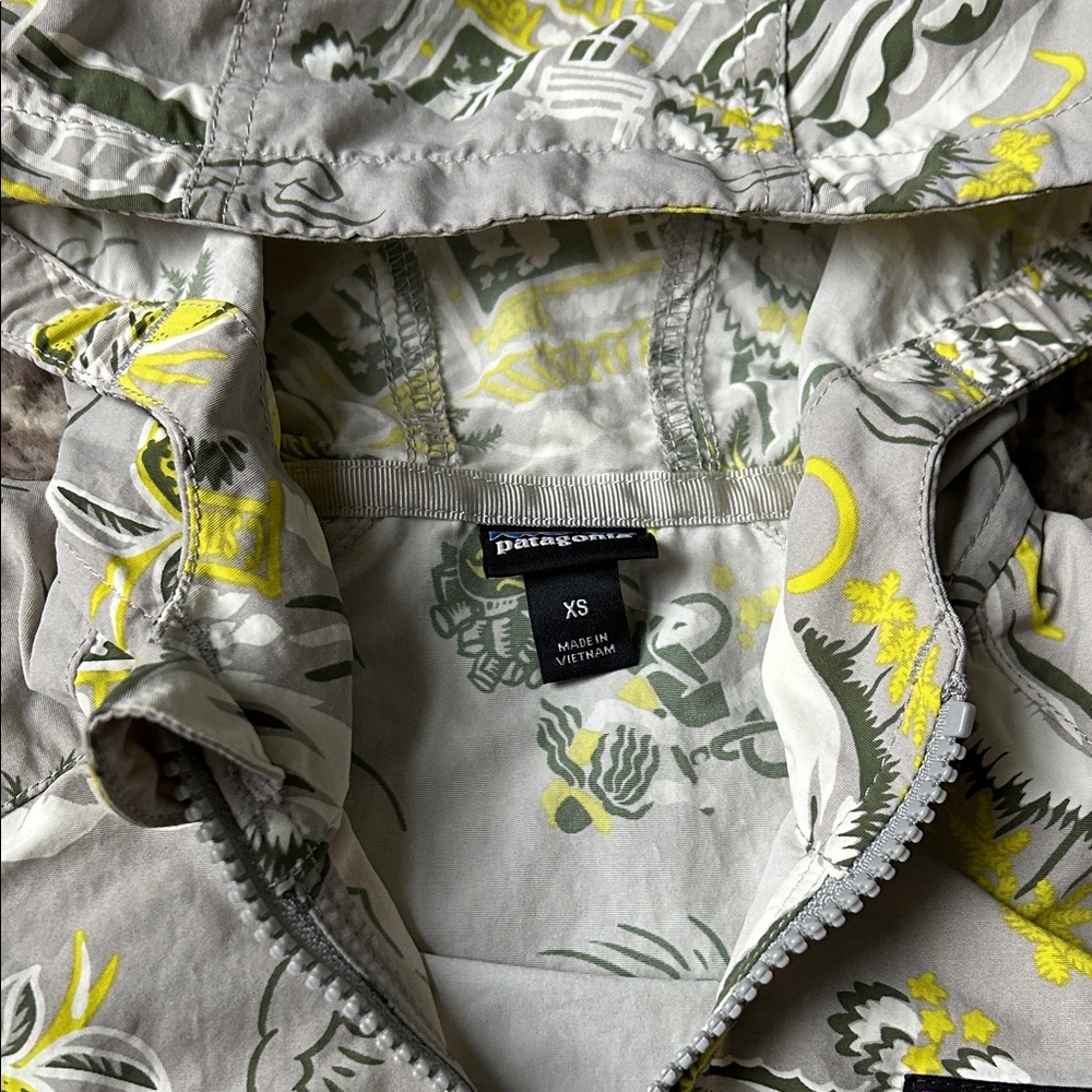 Patagonia Kids' Baggies Hooded Zip Jacket - Picture 2 of 9